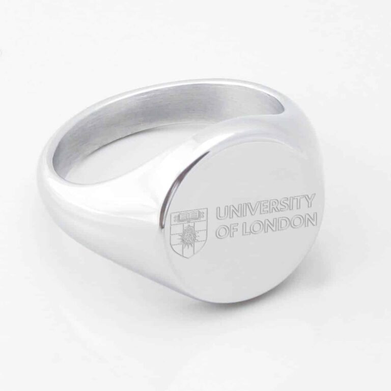University of London silver