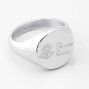 University of Sheffield Silver signet