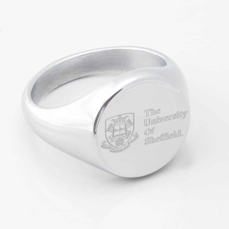 University of Sheffield Silver signet