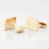 University of Sheffield gold Cufflinks 1