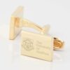 University of Sheffield gold Cufflinks 2