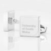 University of south wales Silver Cufflink