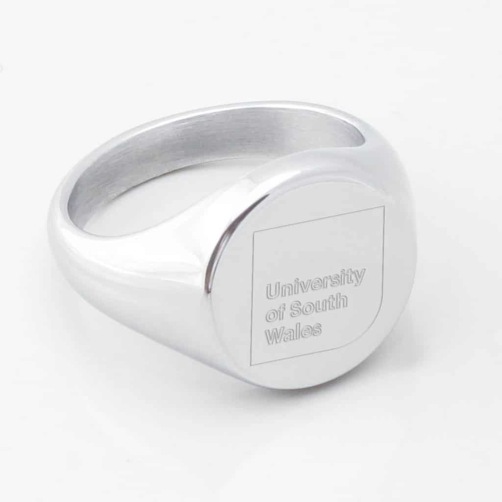 University of south wales Silver signet