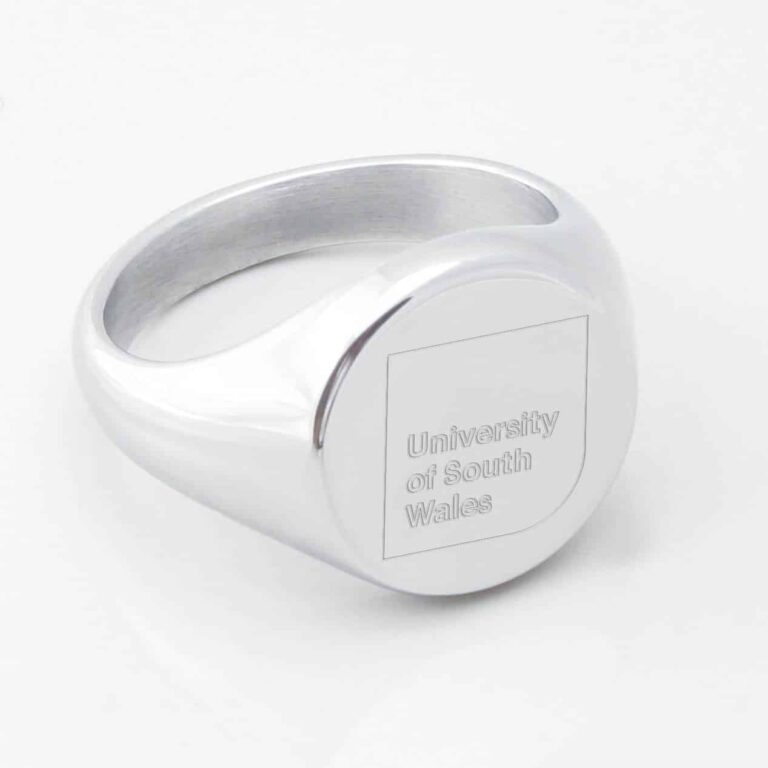 University of south wales Silver signet