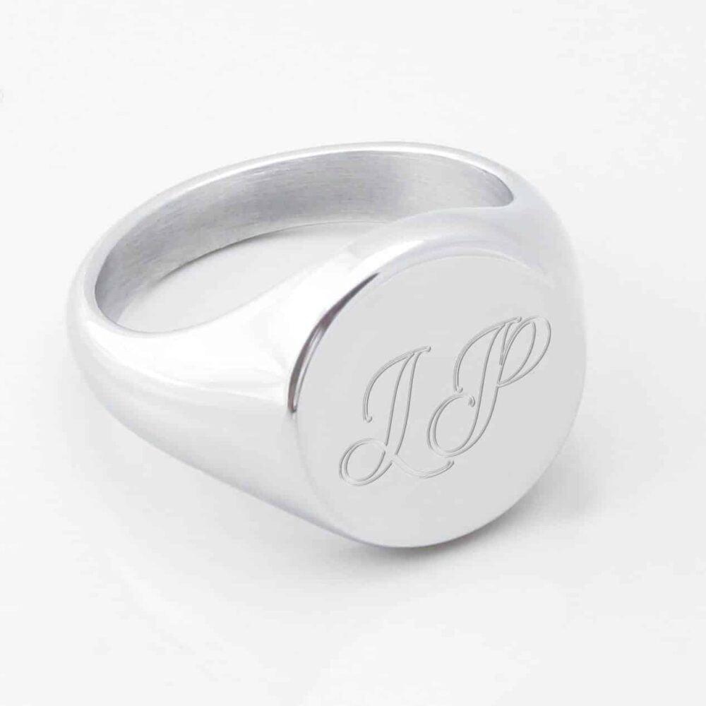 Initial Signet Ring | Laura Lee Jewellery