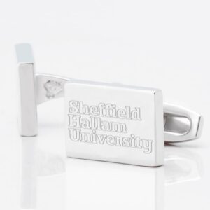 sheffield hallam university Silver Cufflink