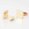 solent university southampton gold Cufflink 1