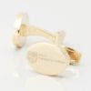 AECC University College Cufflinks Gold 2