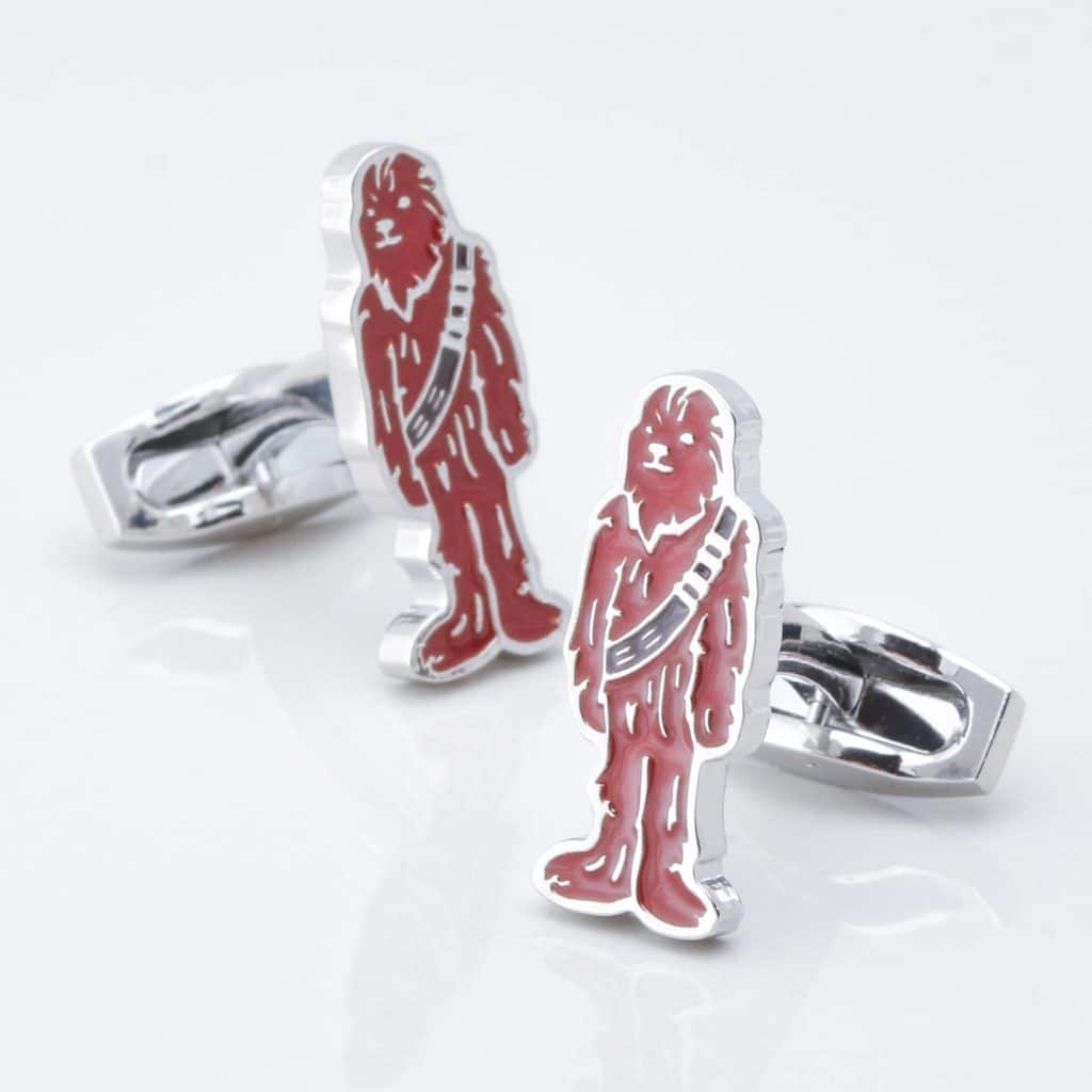 Star Wars Chewbacca Cufflinks 3442