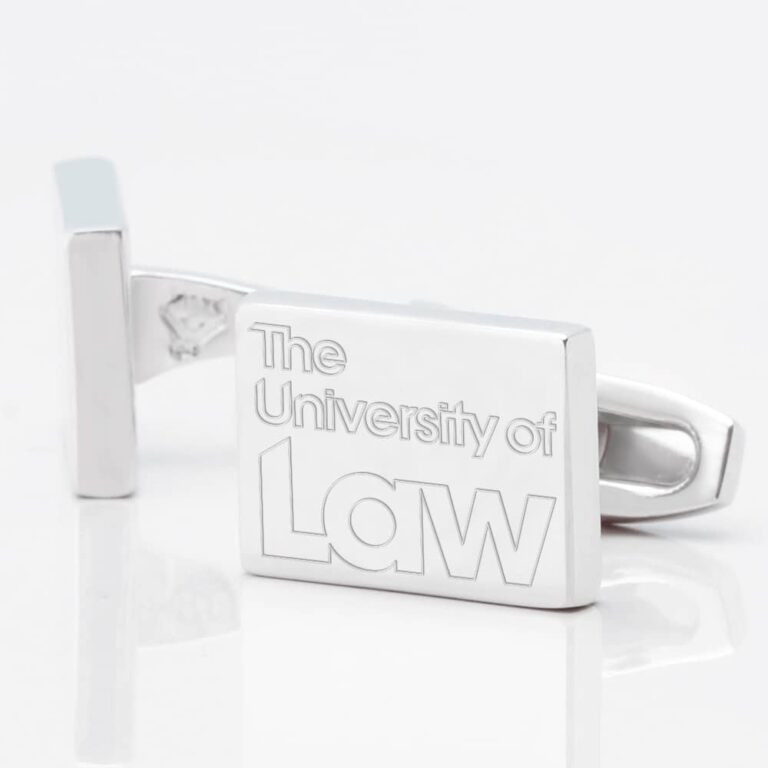 University of Law cufflinks silver University of Law cufflinks silver