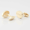 University of Surrey cufflinks gold 1
