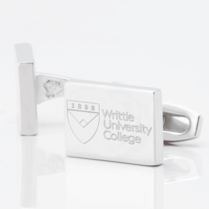 Writtle University College Cufflinks Silver