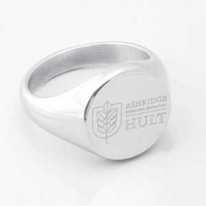 Ashridge Executive Education Silver Signet Ring