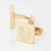 Balliol College Gold Cufflinks