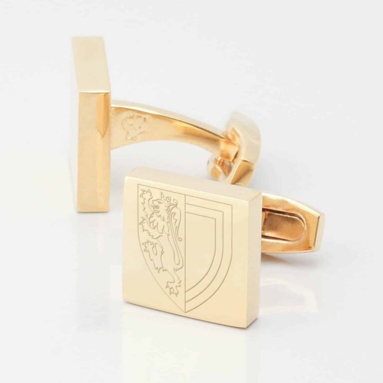 Balliol College Gold Cufflinks