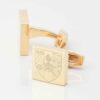 Brasenose College Gold Cufflinks