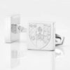 Brasenose College Silver Cufflinks