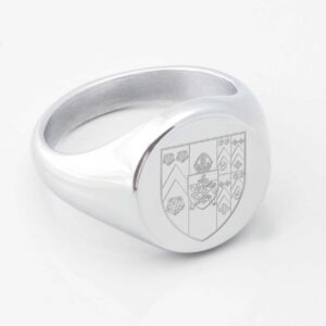 Brasenose College Silver Signet Ring