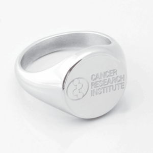Cancer Research Institute Signet Ring Silver