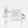 Corpus Christi College Oxford Silver Cufflinks