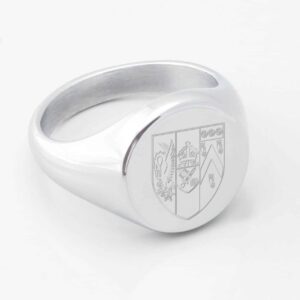 Corpus Christi College Oxford Silver Signet Ring