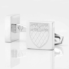 Fitzwilliam College Silver Cufflinks