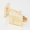 Guild Hall School Gold Cufflinks
