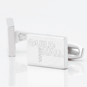 Guild Hall School Silver Cufflinks