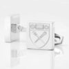 Harris Manchester College Silver Cufflinks