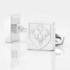 Hertford College Silver Cufflinks