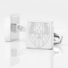 Hughes Hall College Silver Cufflinks