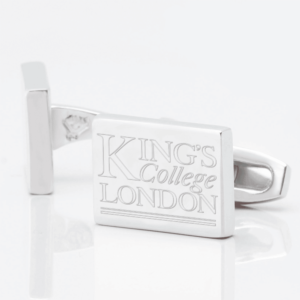 Kings College London Cufflinks Silver