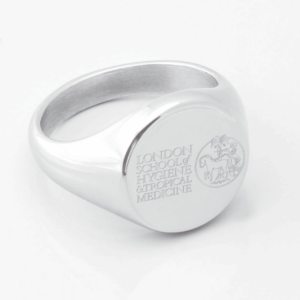 LSHTM Signet Ring Silver