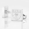 Lady Margaret College Silver Cufflinks