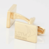 Liverpool School Of Tropical Medicine Gold Cufflinks