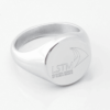 Liverpool School Of Tropical Medicine Silver Signet Ring