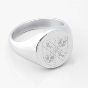 Magdalene College Silver Signet Ring