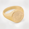 Northeastern University Gold Signet Ring