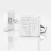 Pembroke College Cambridge Silver Cufflinks
