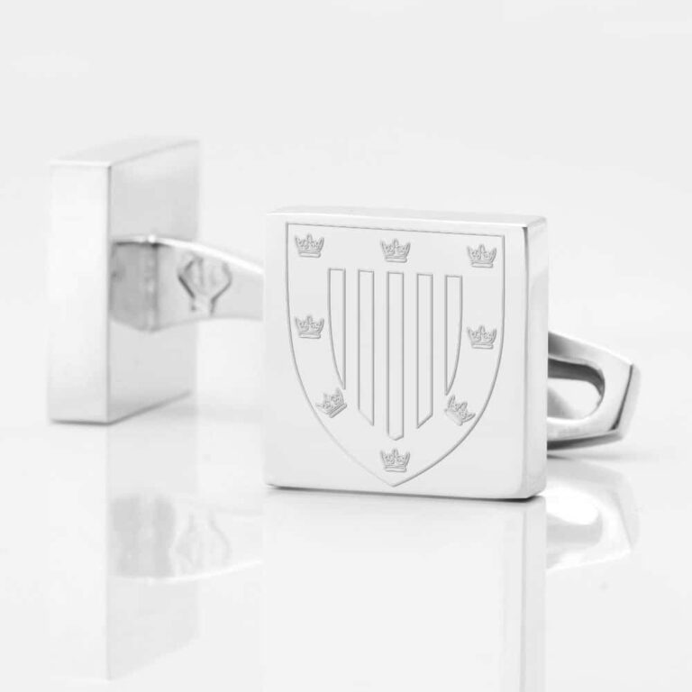 Peterhouse College Silver Cufflinks