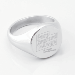 Rose Bruford College Silver Signet Ring