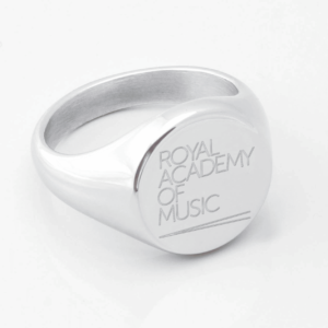 Royal Academy Of Music Silver Signet Ring
