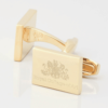 Royal College Of Art Gold Cufflinks