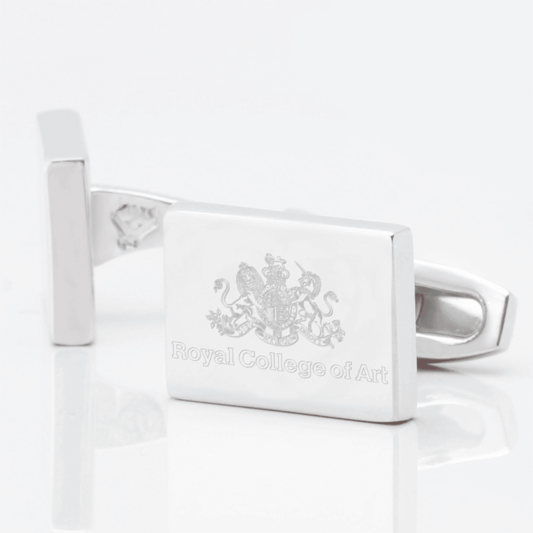 Royal College Of Art Silver Cufflinks Royal College Of Art Silver Cufflinks