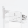 Royal College Of Music London Silver Cufflinks