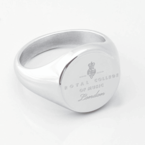 Royal College Of Music London Silver Signet Ring