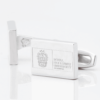 Royal Holloway University Silver Cufflinks