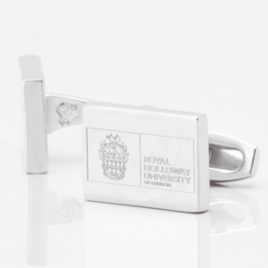 Royal Holloway University Silver Cufflinks