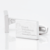 Royal Veterinary College Silver Cufflinks