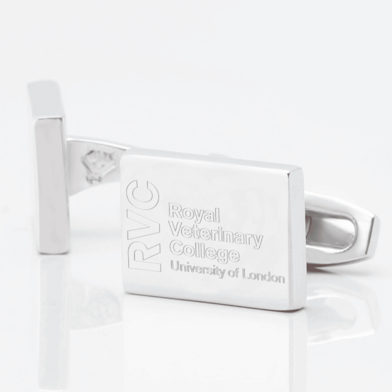 Royal Veterinary College Silver Cufflinks Royal Veterinary College Silver Cufflinks